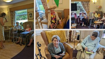Activities at Dukinfield care home this July